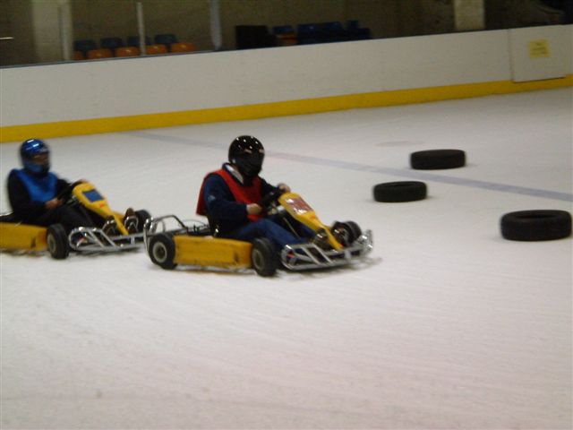 Ice Karting - October 16th 2003