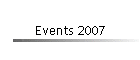 Events 2007