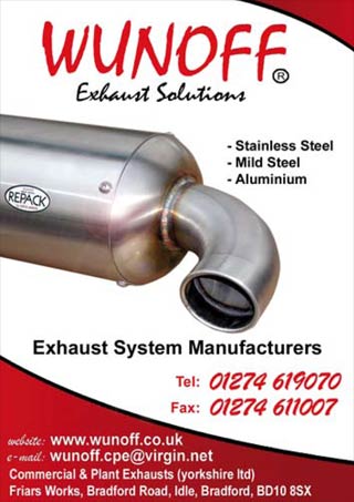 Wunoff Exhausts