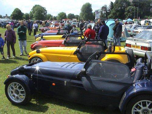Westfields at Bristol show