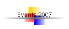 Events 2007