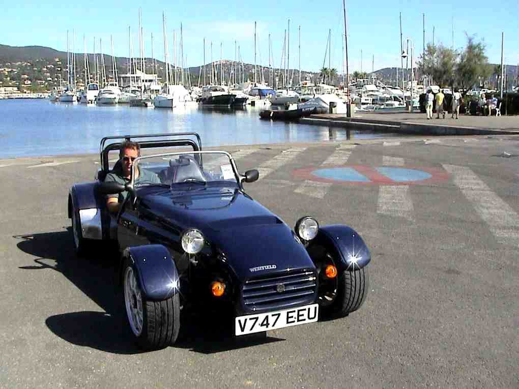 Andy Plamer's Westfield SEi wide