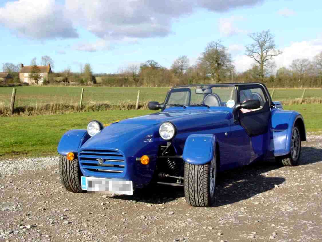 Steve Pearson's SEi 1800 Zetec - click for larger image
