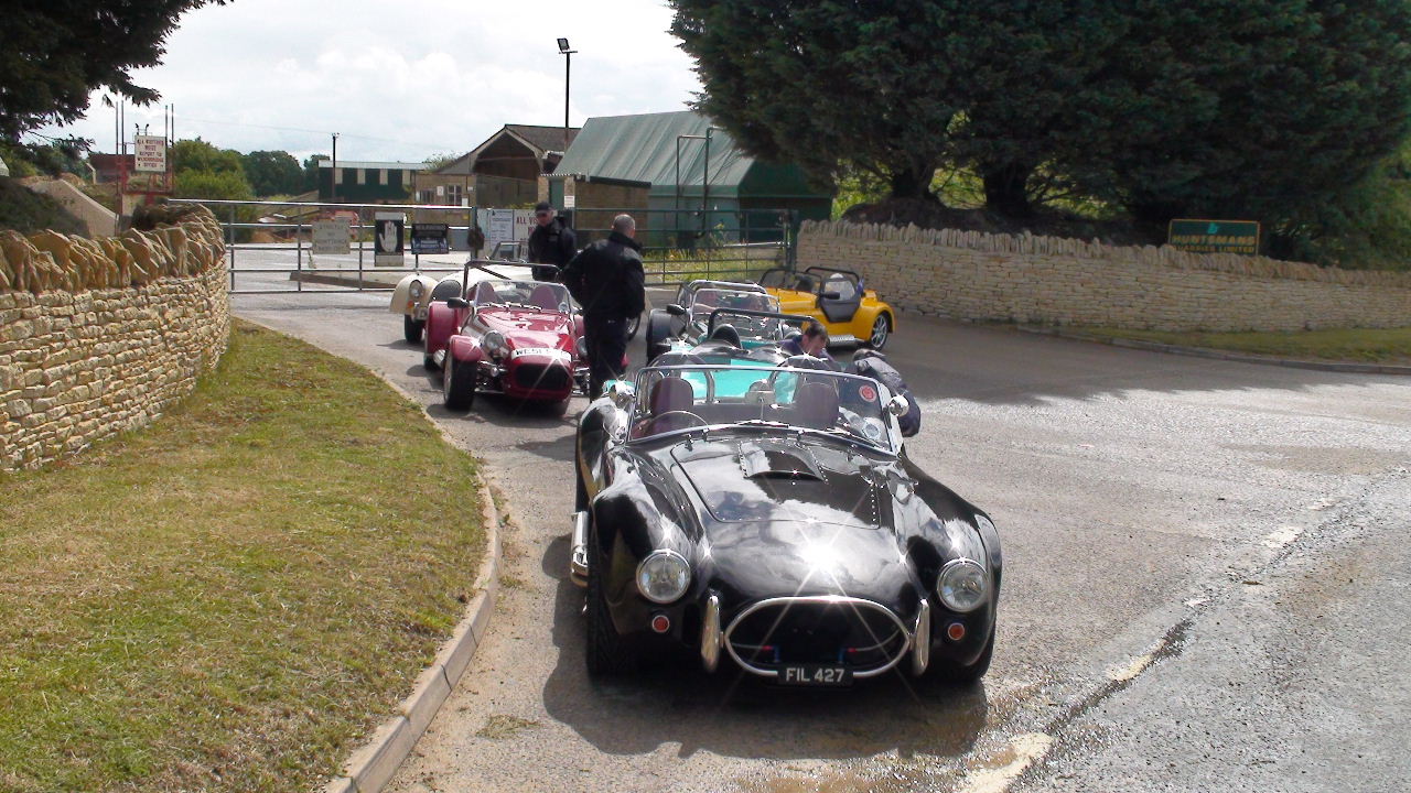 Cotswold Rally - 12th July 2009 - 01