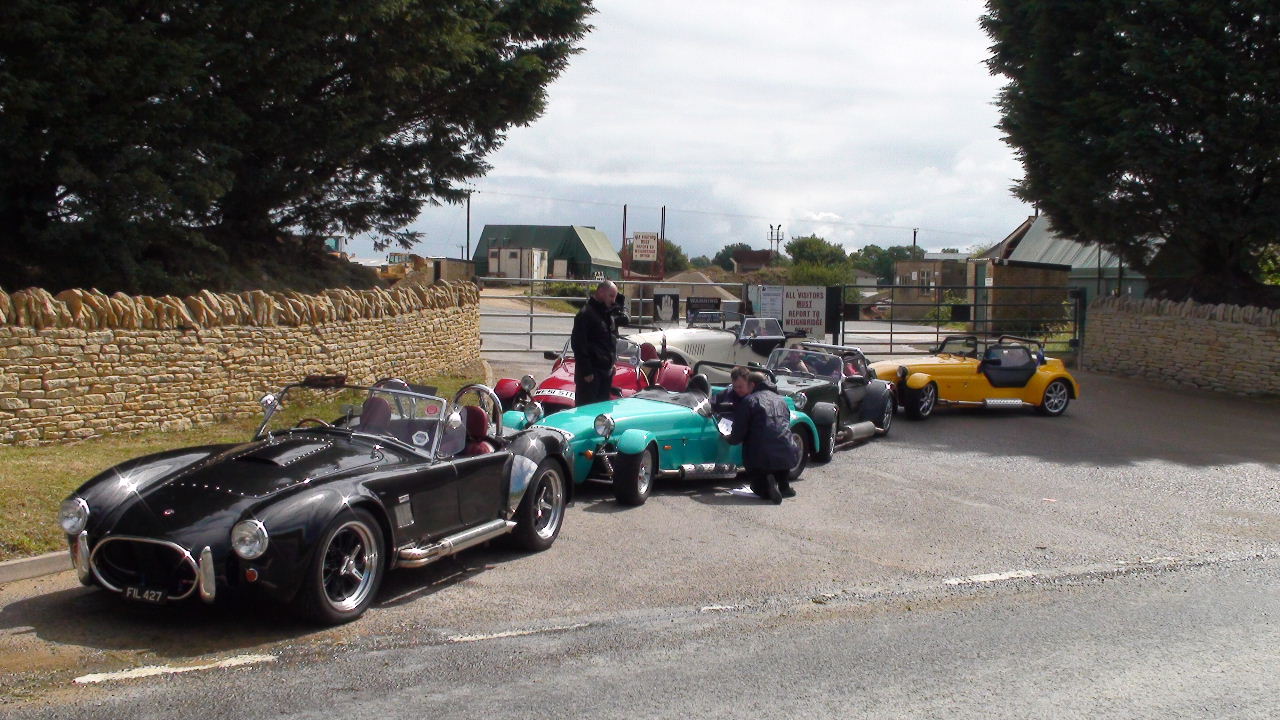 Cotswold Rally - 12th July 2009 - 02