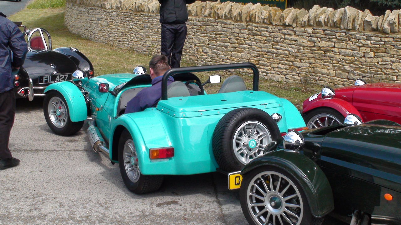 Cotswold Rally - 12th July 2009 - 07
