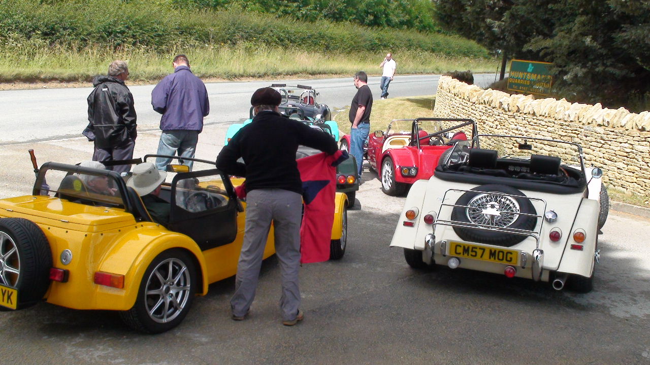 Cotswold Rally - 12th July 2009 - 11