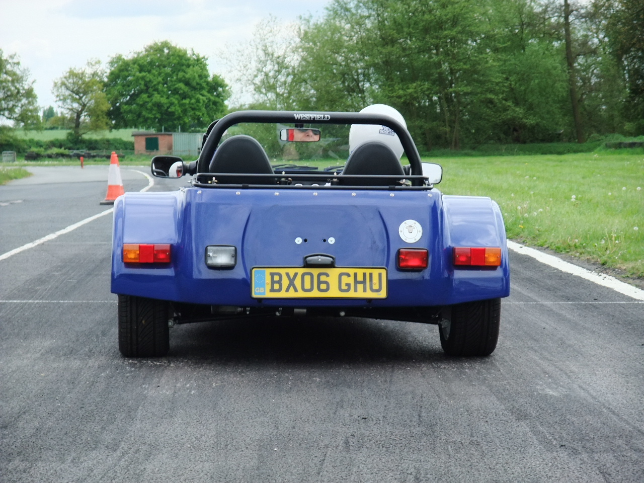 Curborough - 20th May 2010 - Car 07 Rear