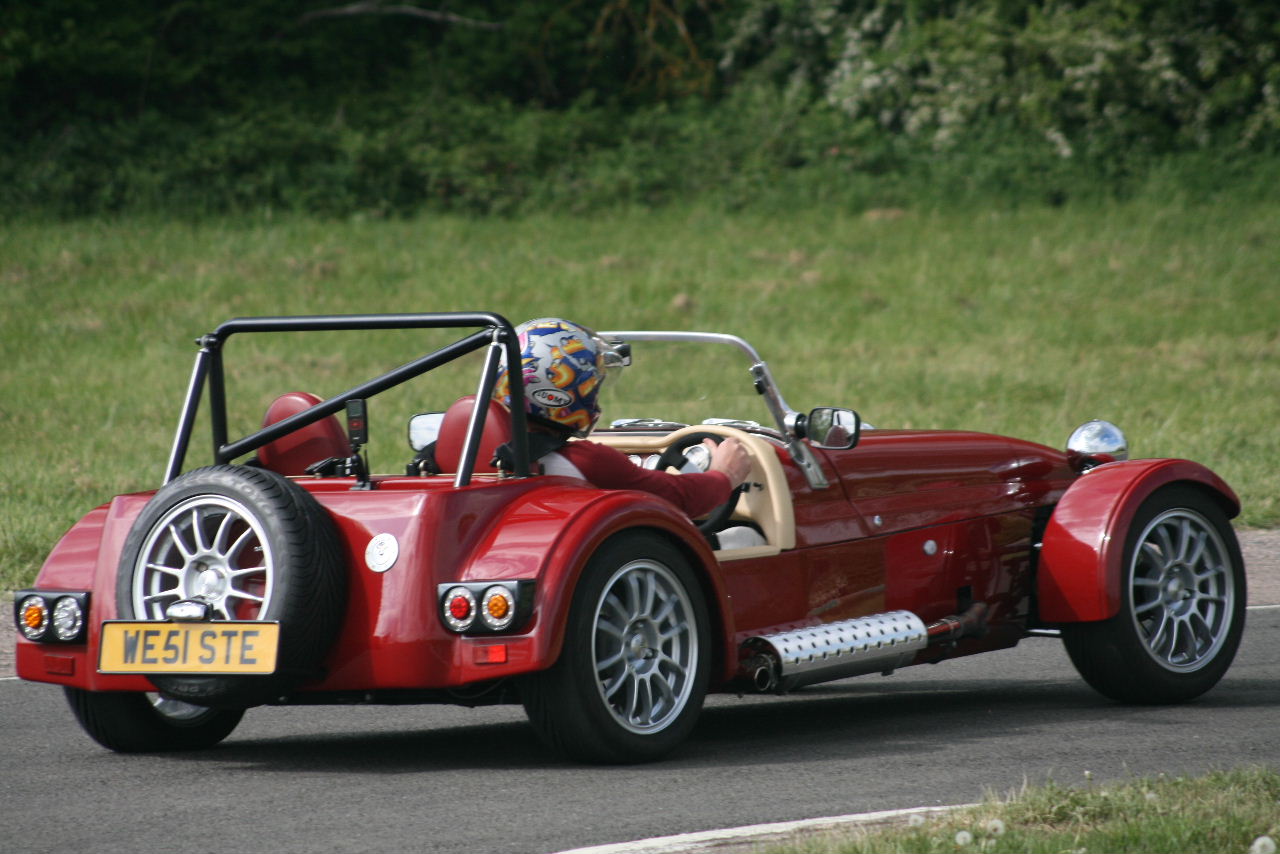 Curborough - 20th May 2010 - Car Steve Mead 4