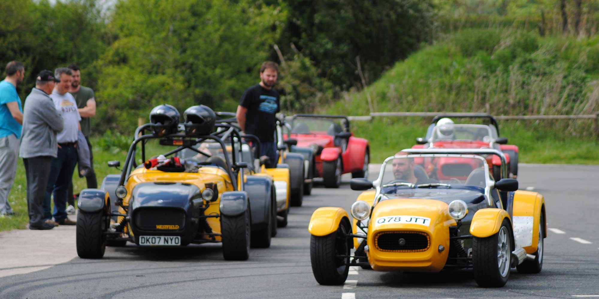 WSCC - The club for Westfiled and other 7-type car owners