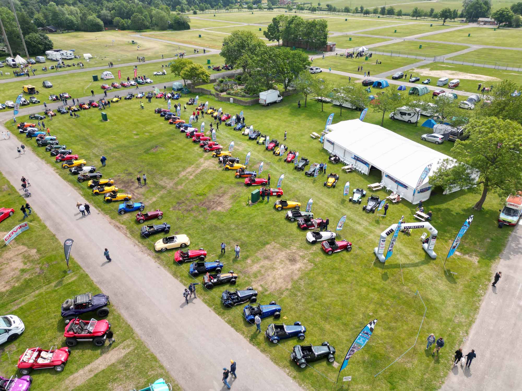 WSCC at the National Kit Car Show