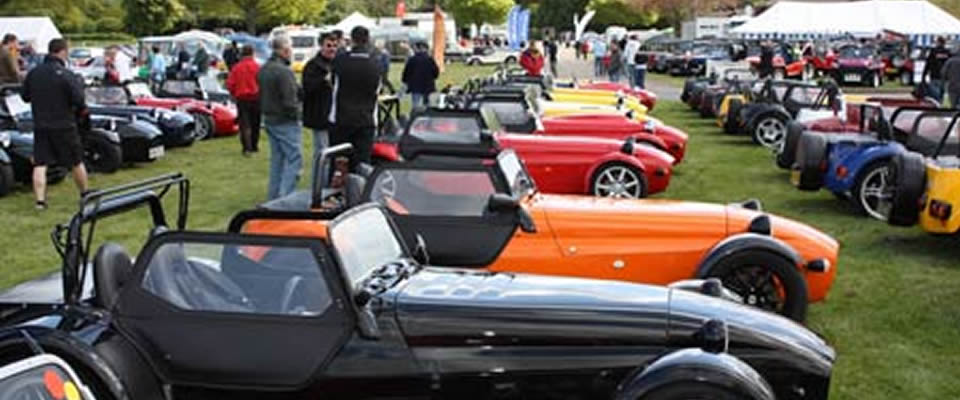 Kit car shows